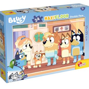 BLUEY  PUZZLE DF MAXI FLOOR 24