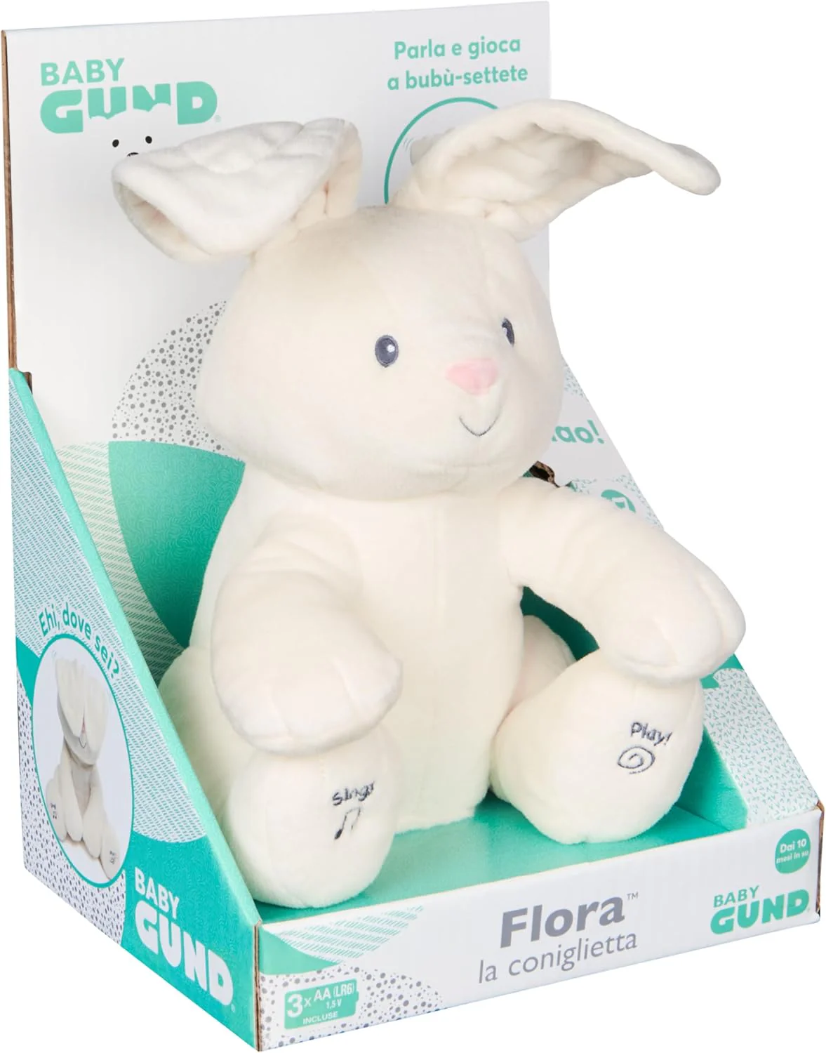 Spin Master - Flora Coniglietto Interattivo Parlante - immagine 2