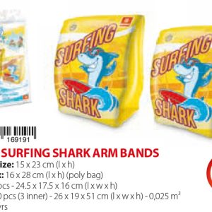 BRACCIOLI SURFING SHARK