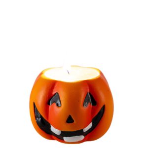 ZUCCA IN CERAMICA C/CANDELA CF. 12