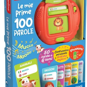 Clementoni - Sapientino: Le Mie Prime 100 Parole 16818