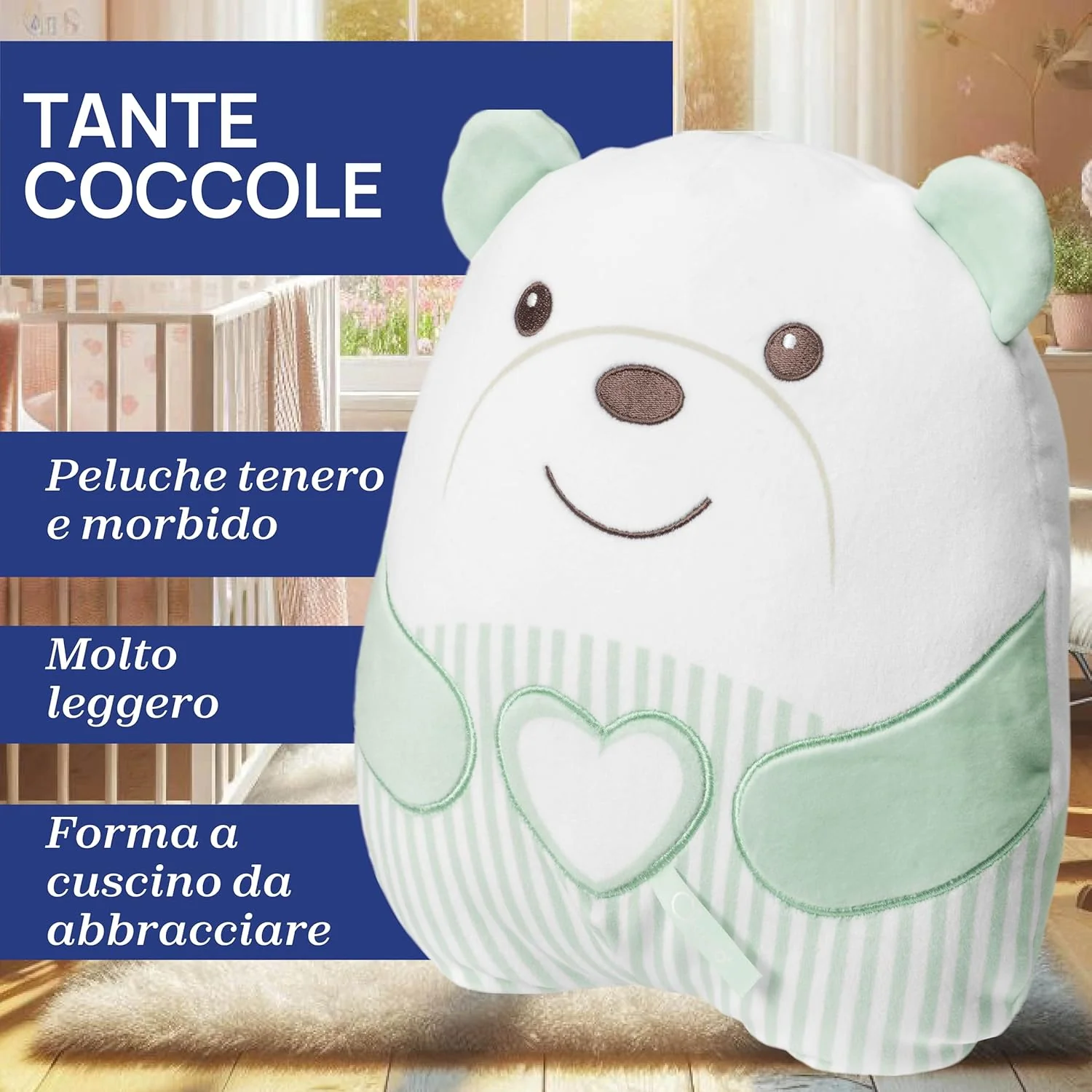 Chicco - Linea First Dreams: Orsetto Sweet Heart - immagine 4