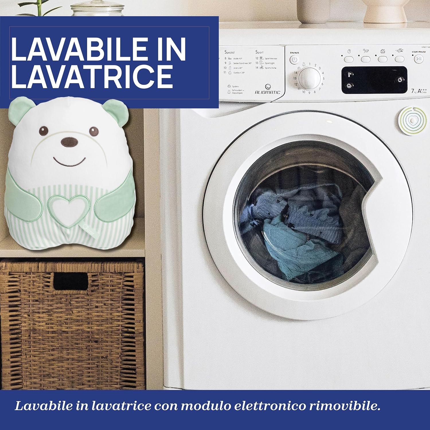 Chicco - Linea First Dreams: Orsetto Sweet Heart - immagine 5