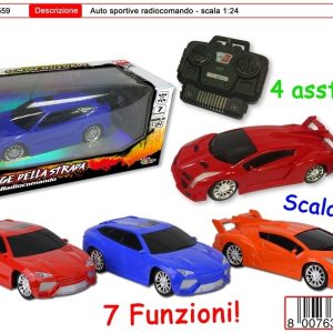 AUTOSPORTIVA RADIOTELECOMANDATE
