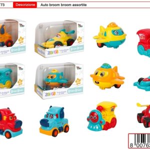 AUTO BROOM BROOM ASS