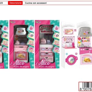 PICCOLA CUCINA C/ACCESSORI