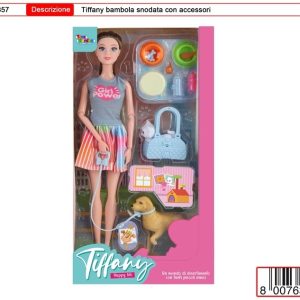 TIFFANY C/CANE E GATTO