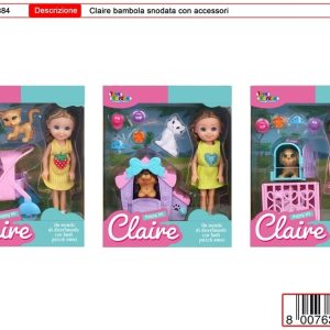 CLAIRE CUCCIOLI A PASSEGGIO