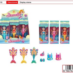 SIRENETTA ALATA IN DISPLAY