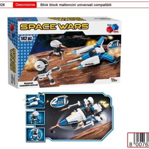 MATTONICINI COMPATIBILI SPACE WARS
