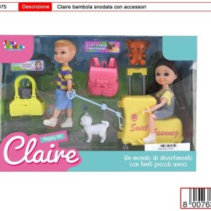 CLAIRE FRIEND HOLIDAY