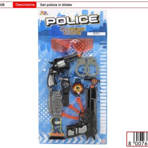 BLISTER POLICE