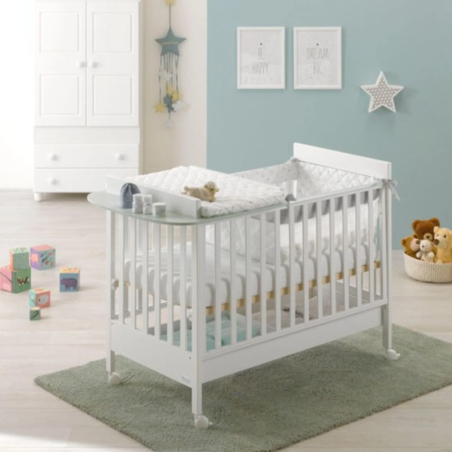 Azzurra Design - Sistema Baby Space per lettino Homi - immagine 3