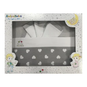 Andy & Helen - Set Letto 3 pezzi