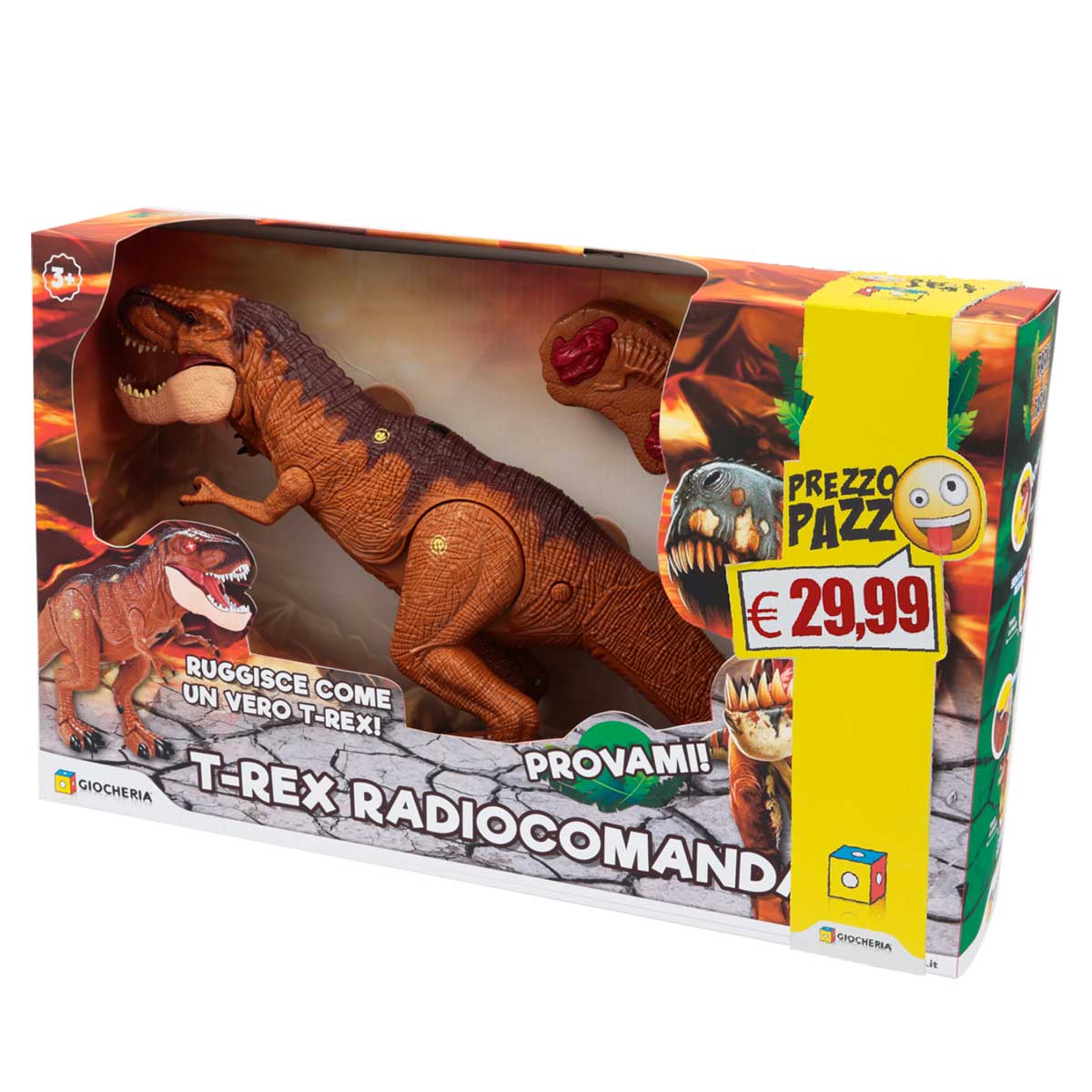 Dinosauro T-REX radiocomandato – GGI200131 - immagine 2