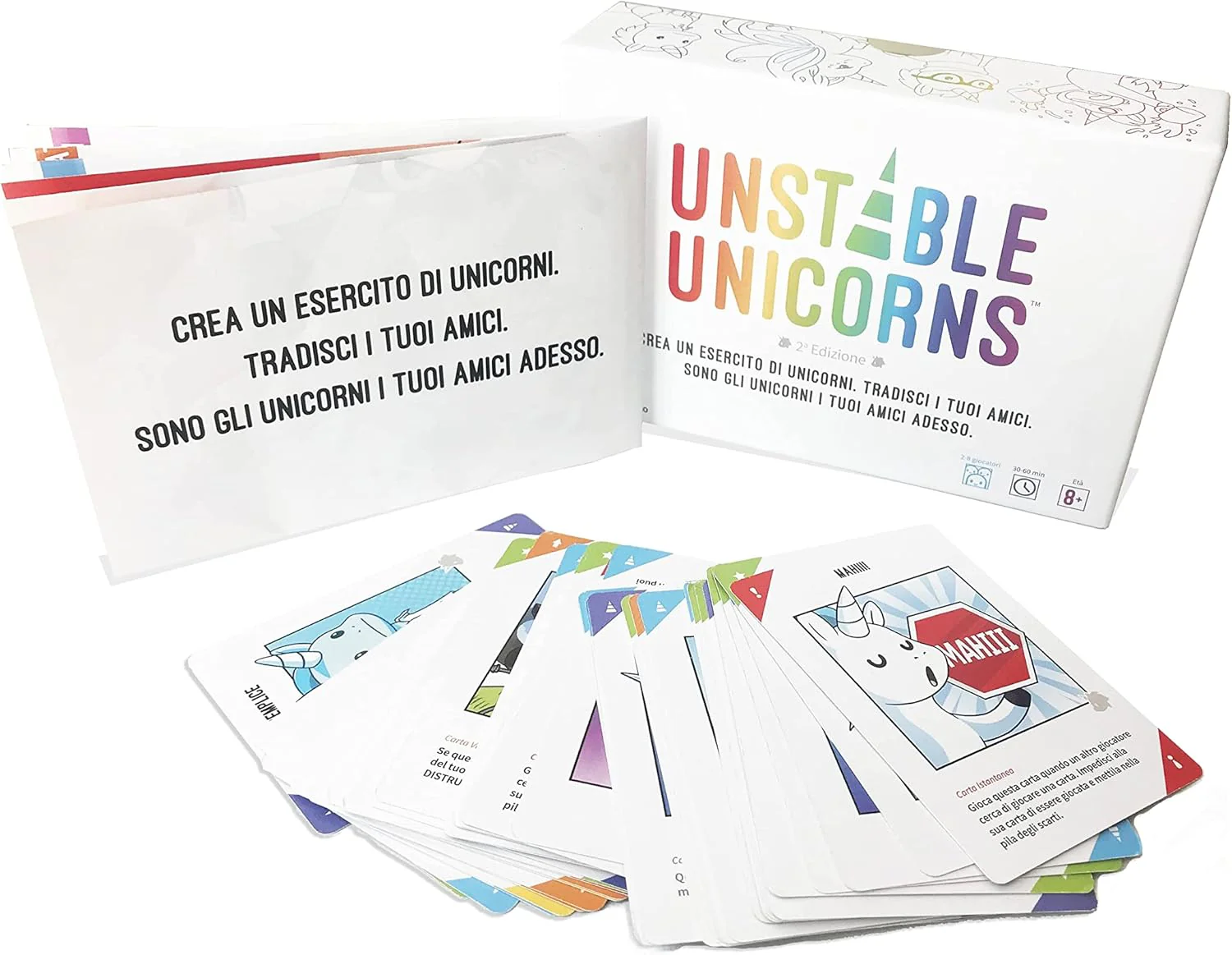Asmodee - Unstable Unicorns - immagine 5