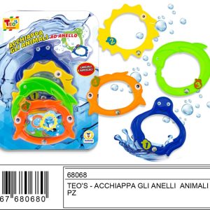 ACCHIAPPA GLI ANELLI BUFFI 4PZ