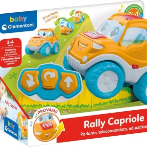 Clementoni - Rally Capriole Macchinina Telecomandata 17996