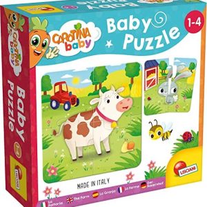 CAROTINA BABY PUZZLE LA FATTORIA