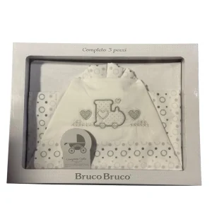 Bruco Bruco - Set Culla Grigio