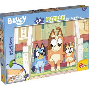 BLUEY  PUZZLE DF M-PLUS 24