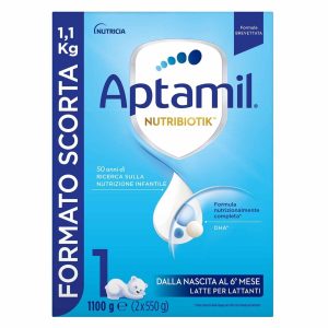 Aptamil - Latte In Polvere 1: Confezione 1100 gr (2x550gr)