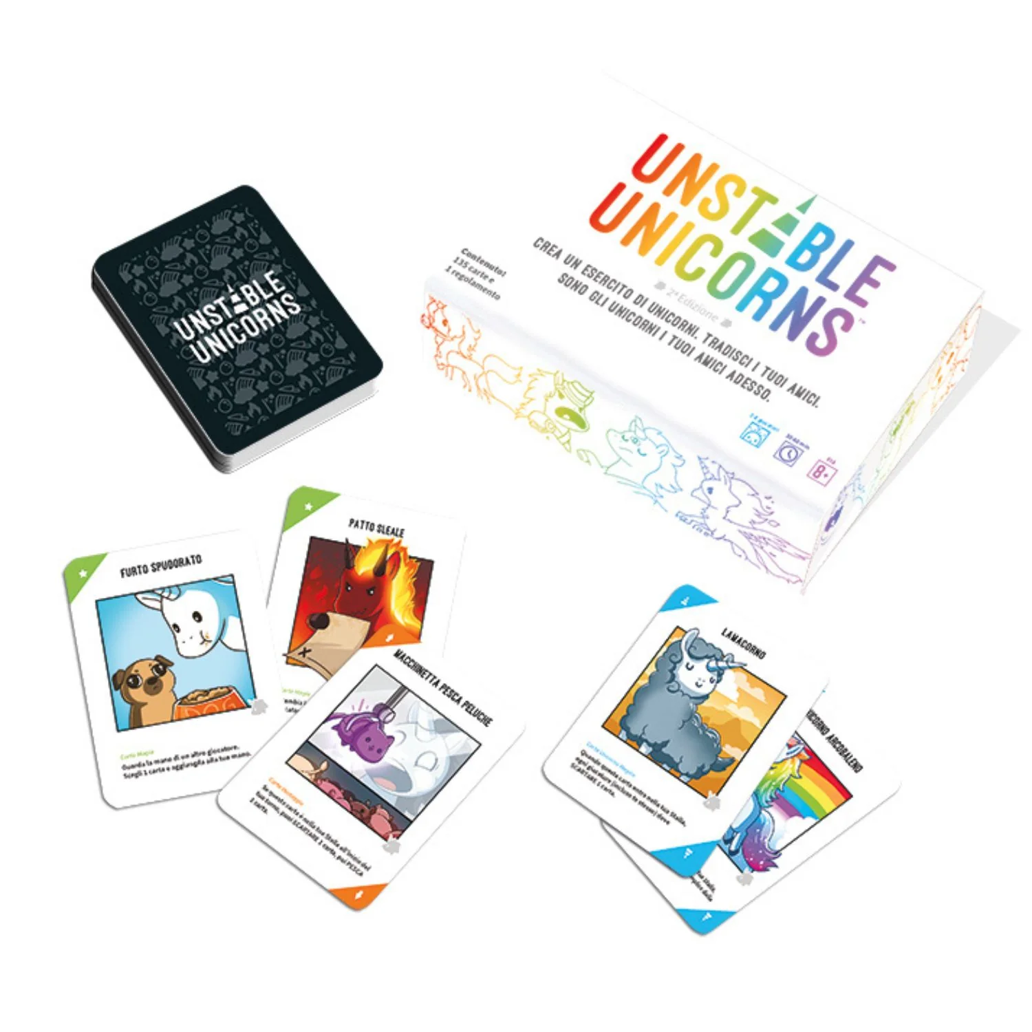 Asmodee - Unstable Unicorns - immagine 3