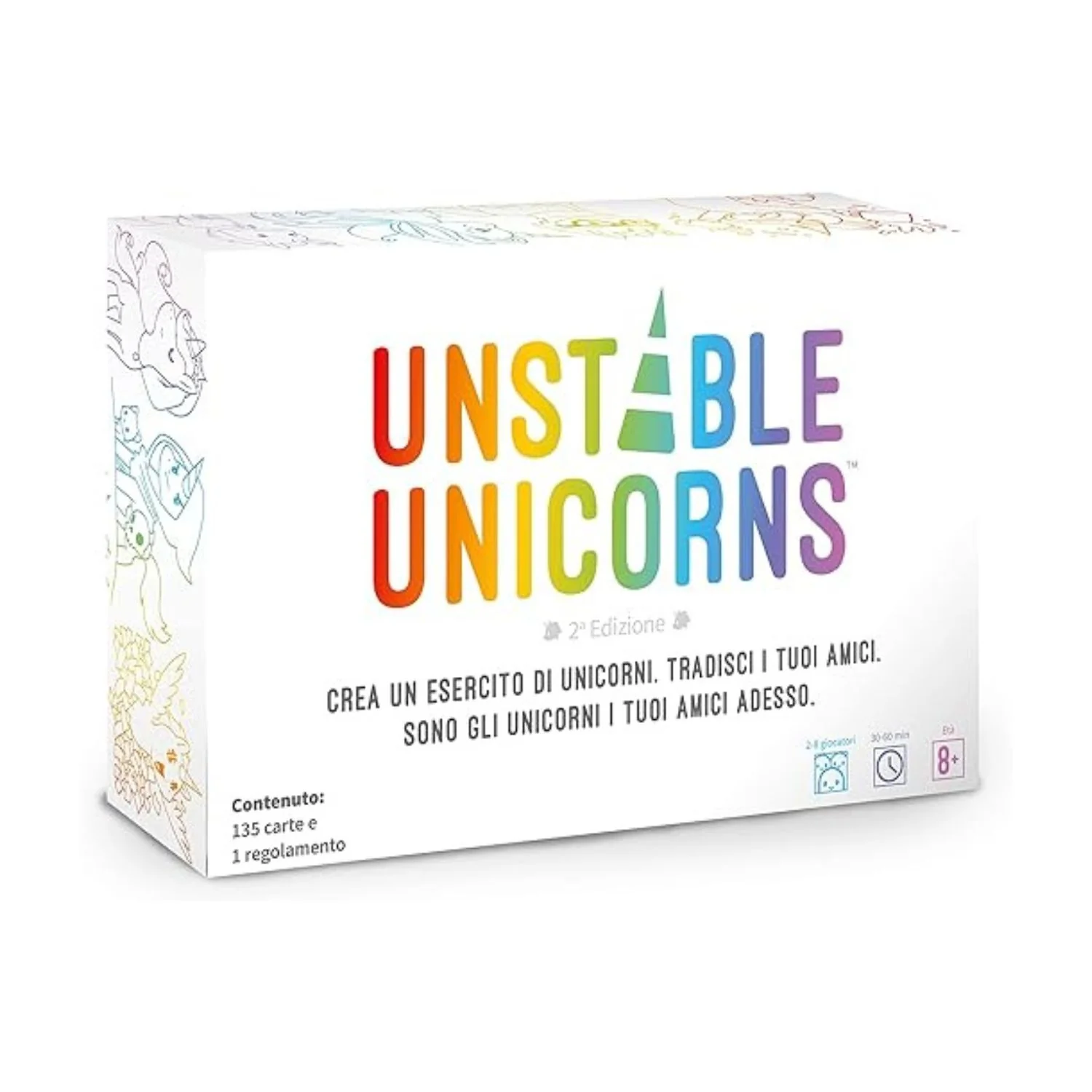Asmodee - Unstable Unicorns - immagine 2
