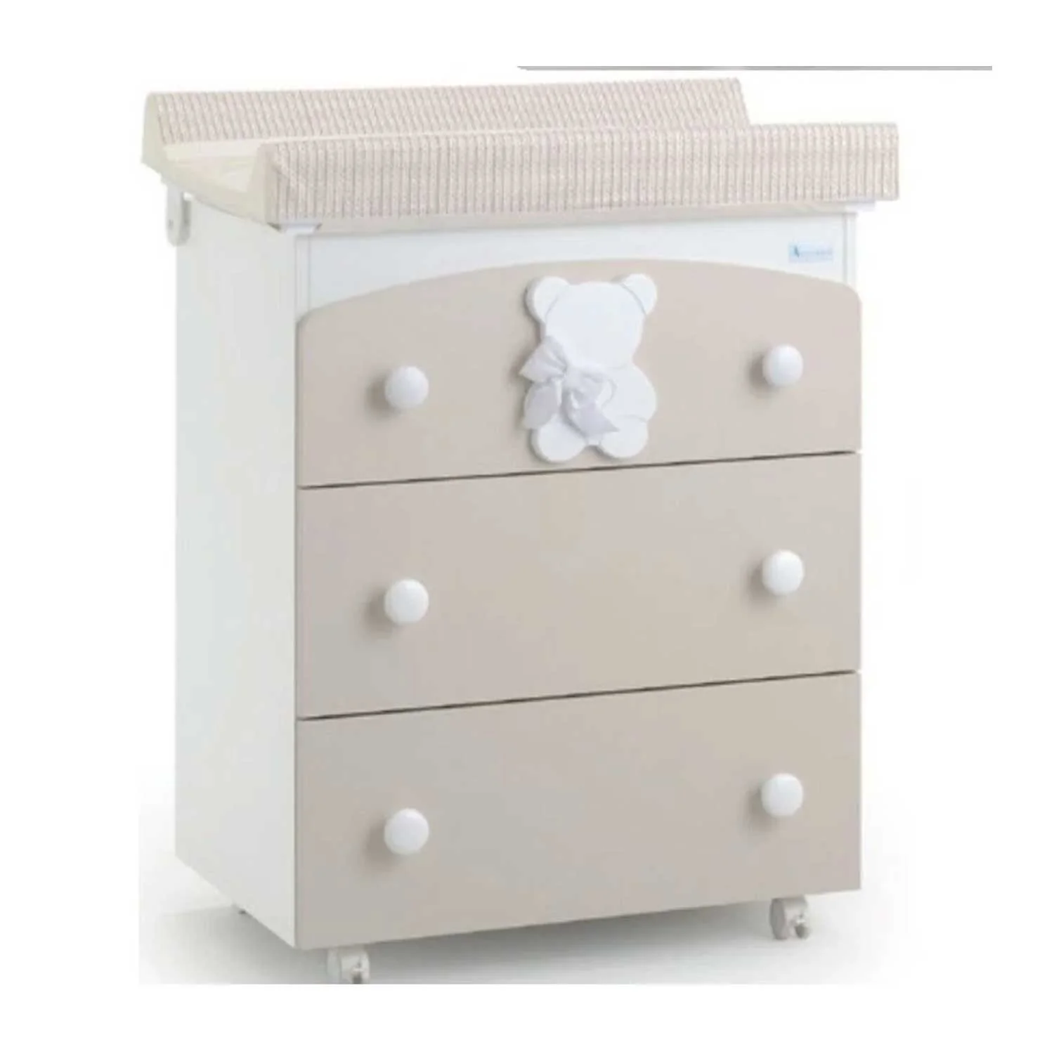 Azzurra Design - Bagnetto 3C Funky Con Decoro Orsetto - immagine 2