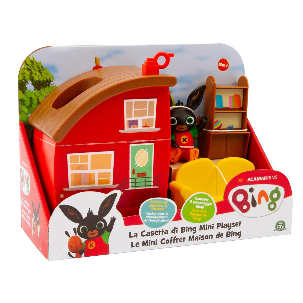 Bing playset mini casa – Giochi Preziosi