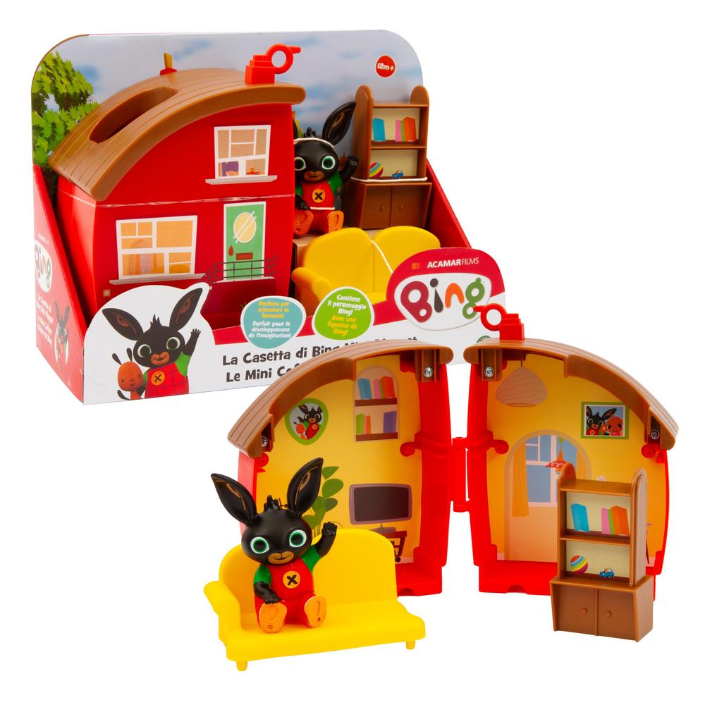 Bing playset mini casa – Giochi Preziosi - immagine 3