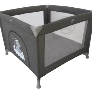 Wonderlife - Box Forest Quadrato Richiudibile con materassino e apertura laterale chiudibile