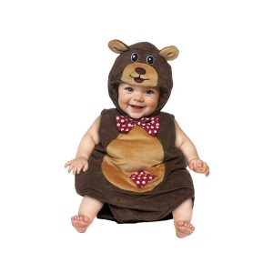 Carnaval Queen - Costume Orsetto Baby Saccotto