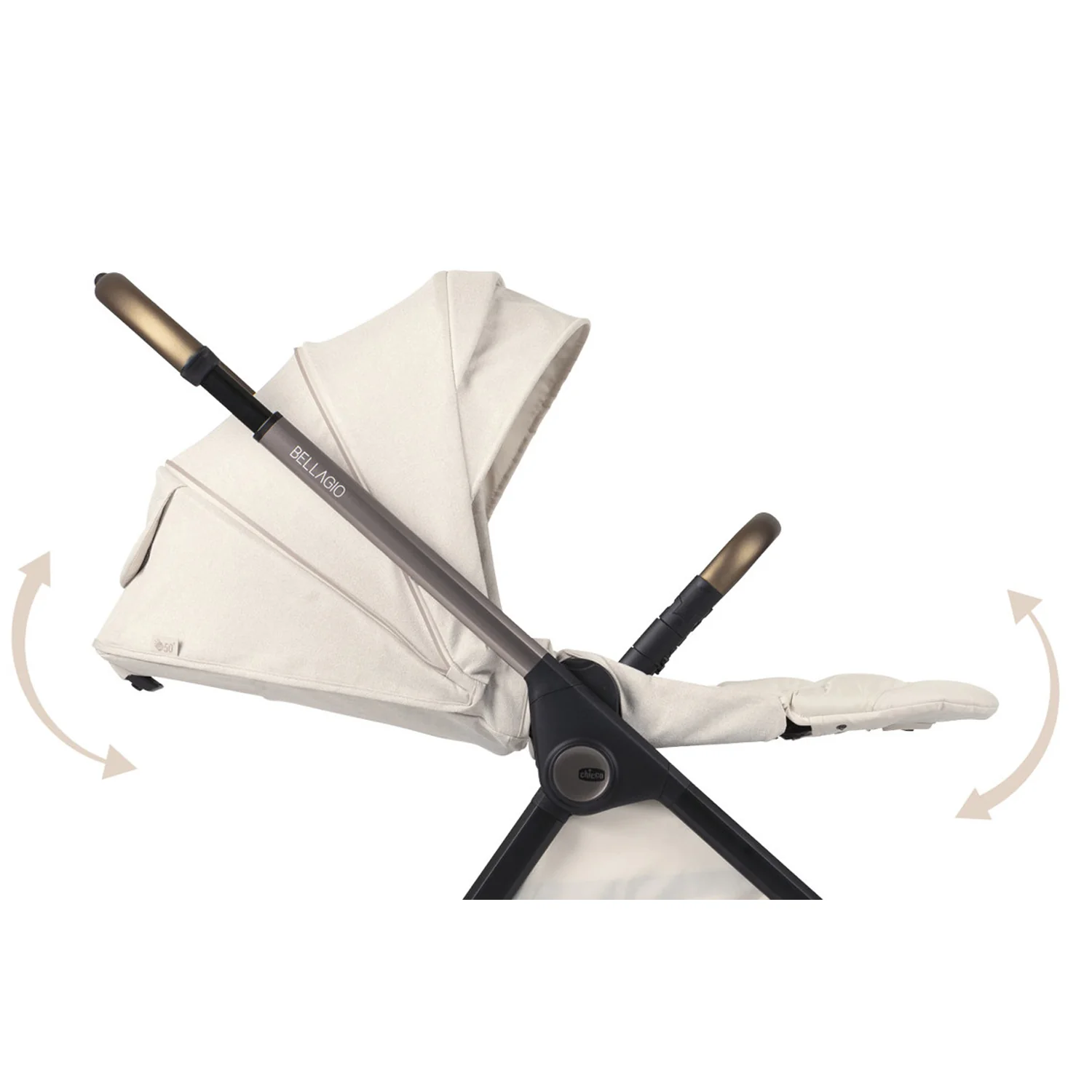 Chicco - Trio Bellagio Flexi Con Seggiolino Auto Kory Isize Plus - immagine 3