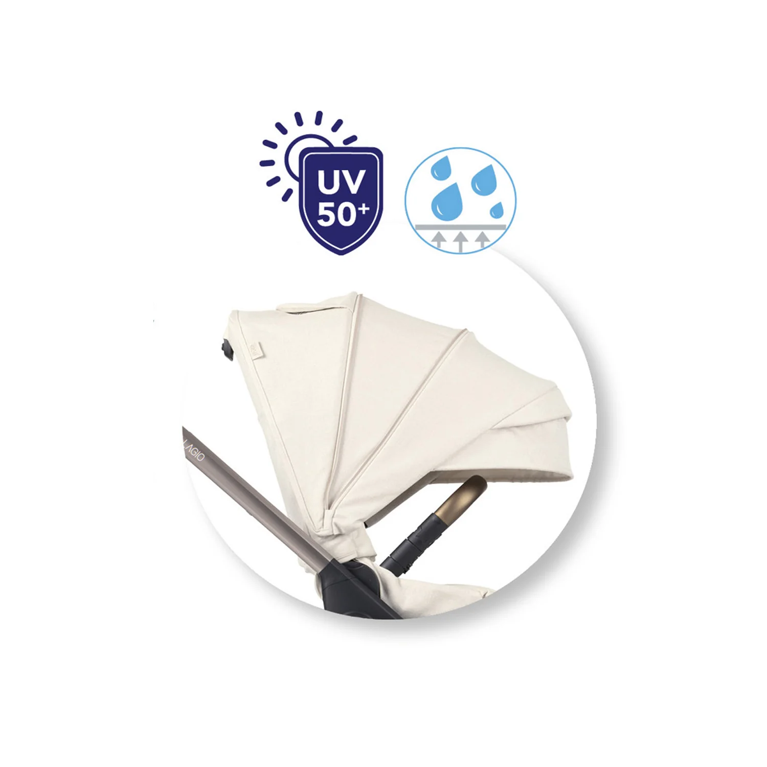 Chicco - Trio Bellagio Flexi Con Seggiolino Auto Kory Isize Plus - immagine 4