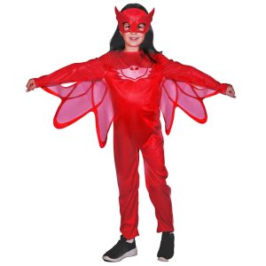 Ciao - Costume Bambina Carnevale: Pj Masks Gufetta