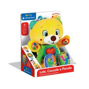 Clementoni - Baby Lele Coccole E Parole