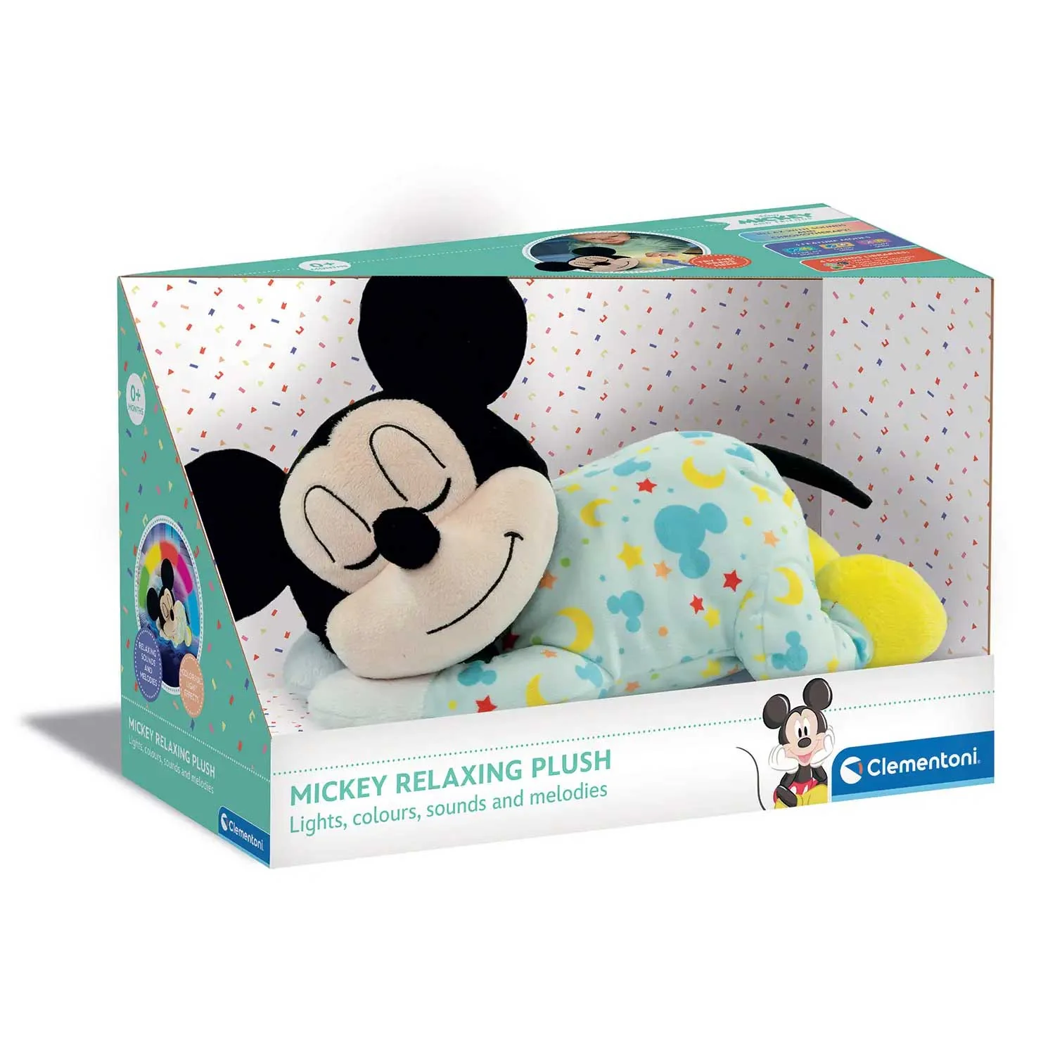 Clementoni - Baby Mickey Mindfulness Plush 17957 - immagine 3