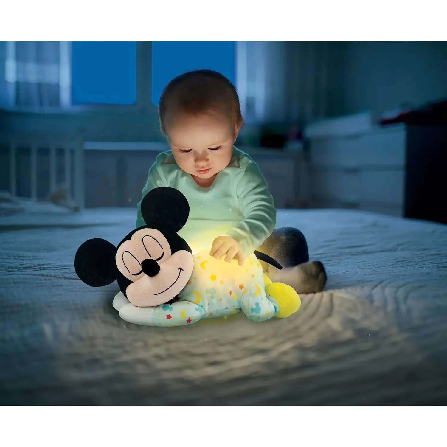 Clementoni - Baby Mickey Mindfulness Plush 17957 - immagine 5