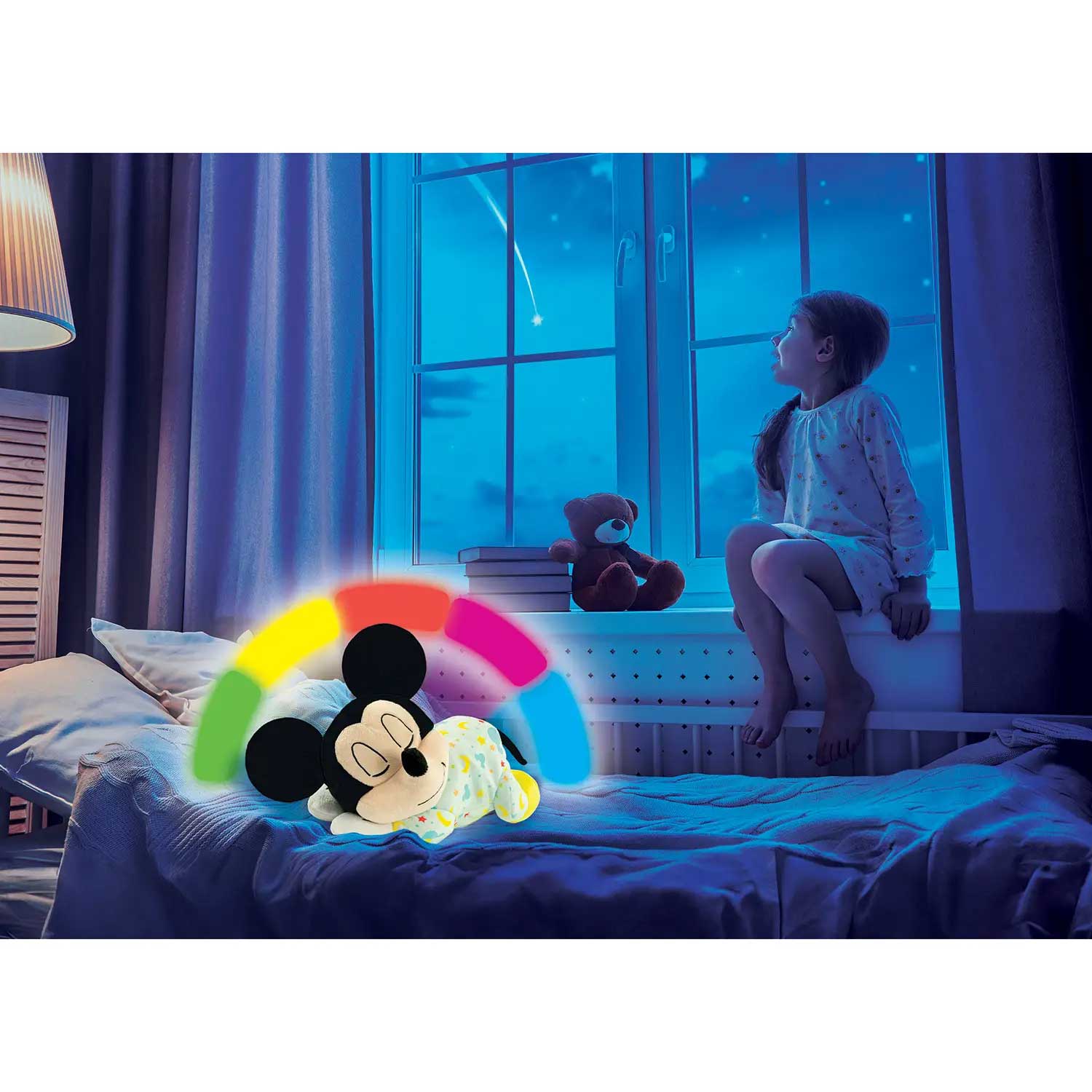 Clementoni - Baby Mickey Mindfulness Plush 17957 - immagine 6