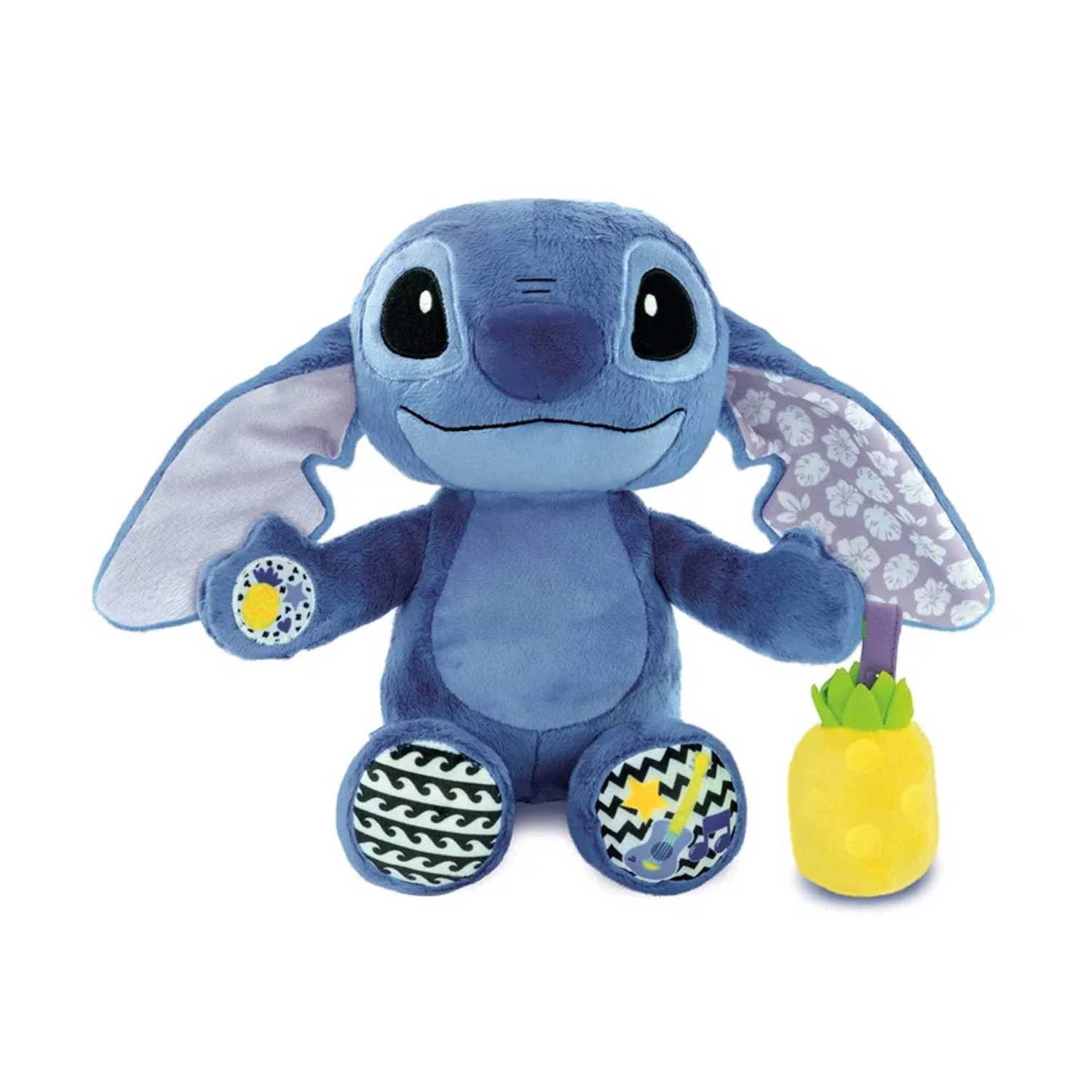 Clementoni - Baby Walt Disney Stitch Musical Plush - immagine 3