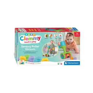 Clementoni - Clemmy Baby Sensory Roller Vacuum