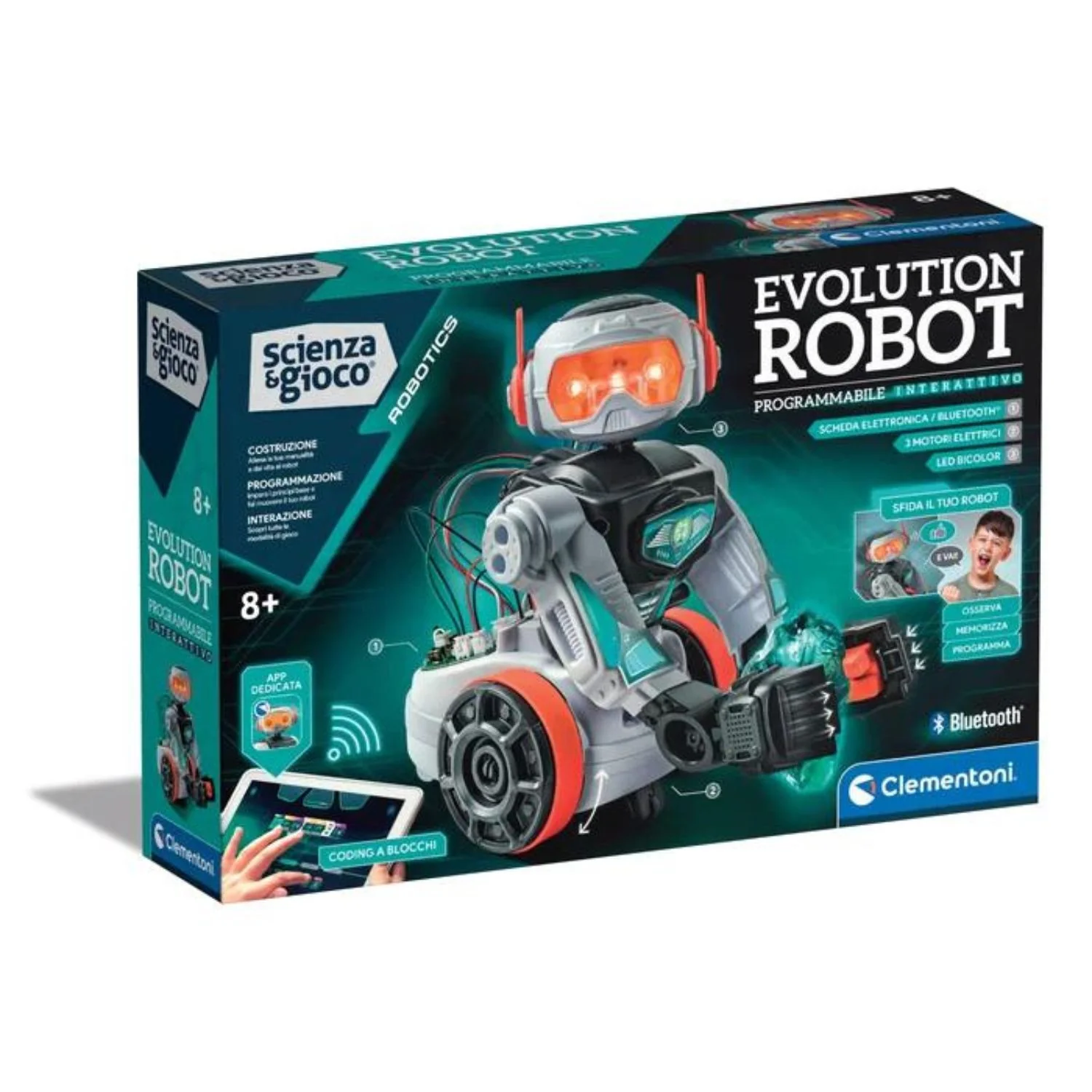 Clementoni - Evolution Robot 19305 - immagine 2