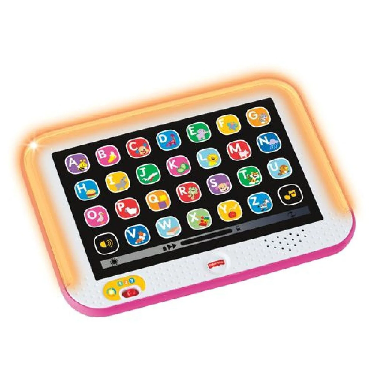 Fisher Price - Tablet Smart Stages Ridi & Impara CHD11 - immagine 5