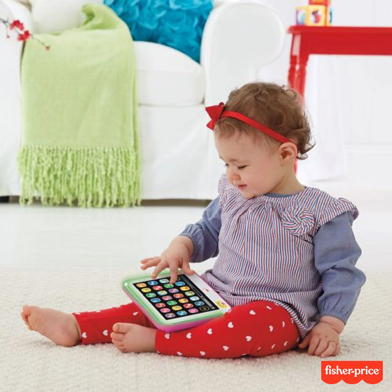 Fisher Price - Tablet Smart Stages Ridi & Impara CHD11 - immagine 3
