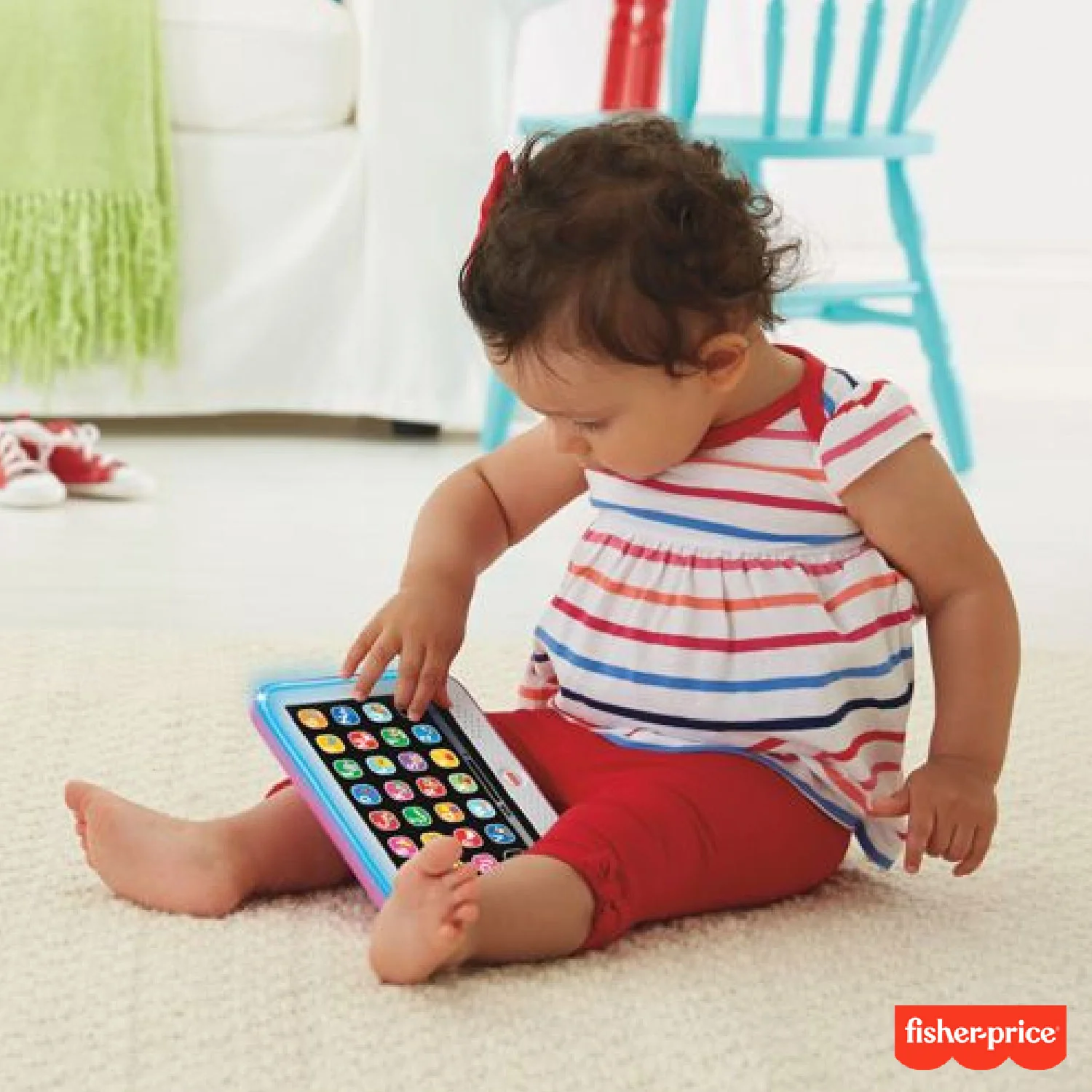 Fisher Price - Tablet Smart Stages Ridi & Impara CHD11