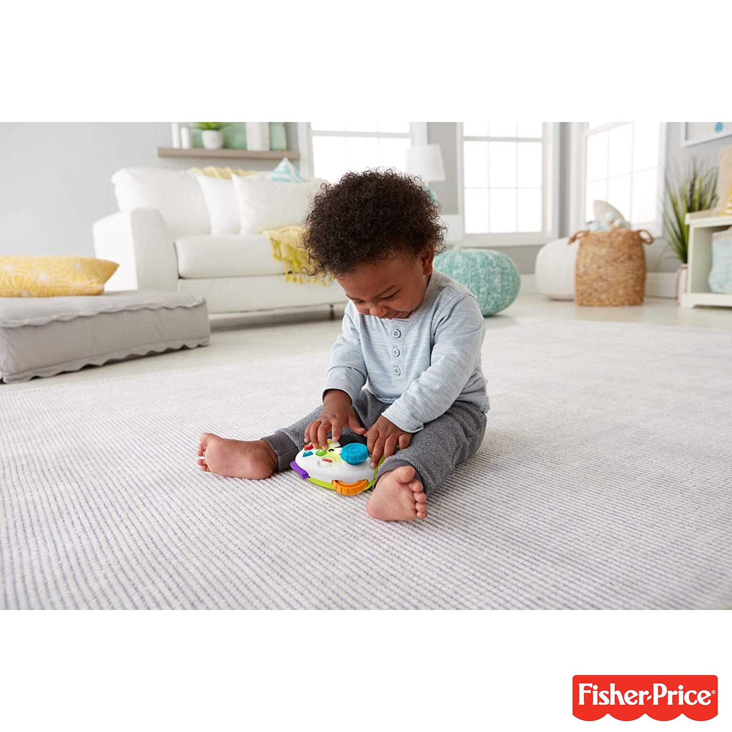 Fisher Price - Controller Gioca Ed Impara FWG15 - immagine 4