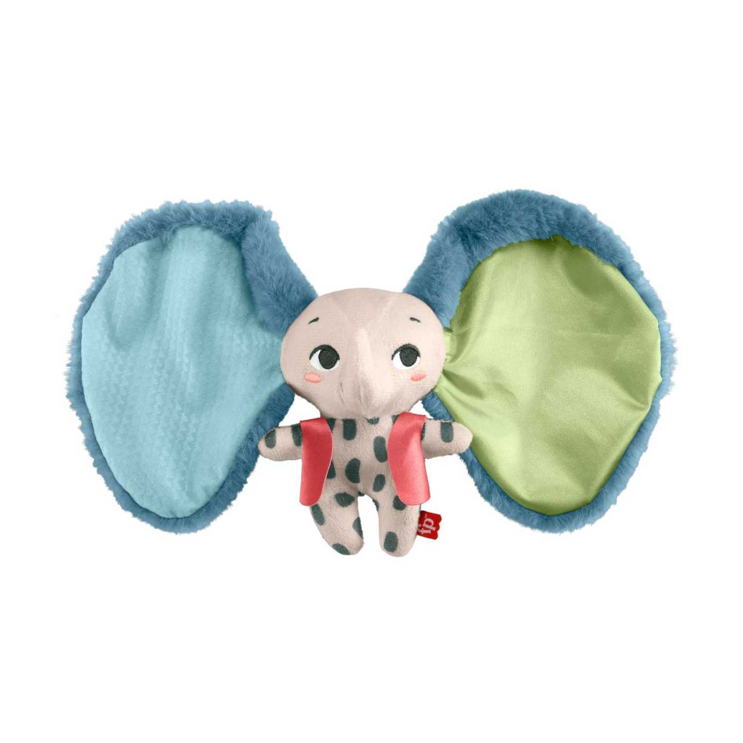 Fisher Price - Amici Del Pianeta: Elefantino Dolci Orecchie HKD63 - immagine 2