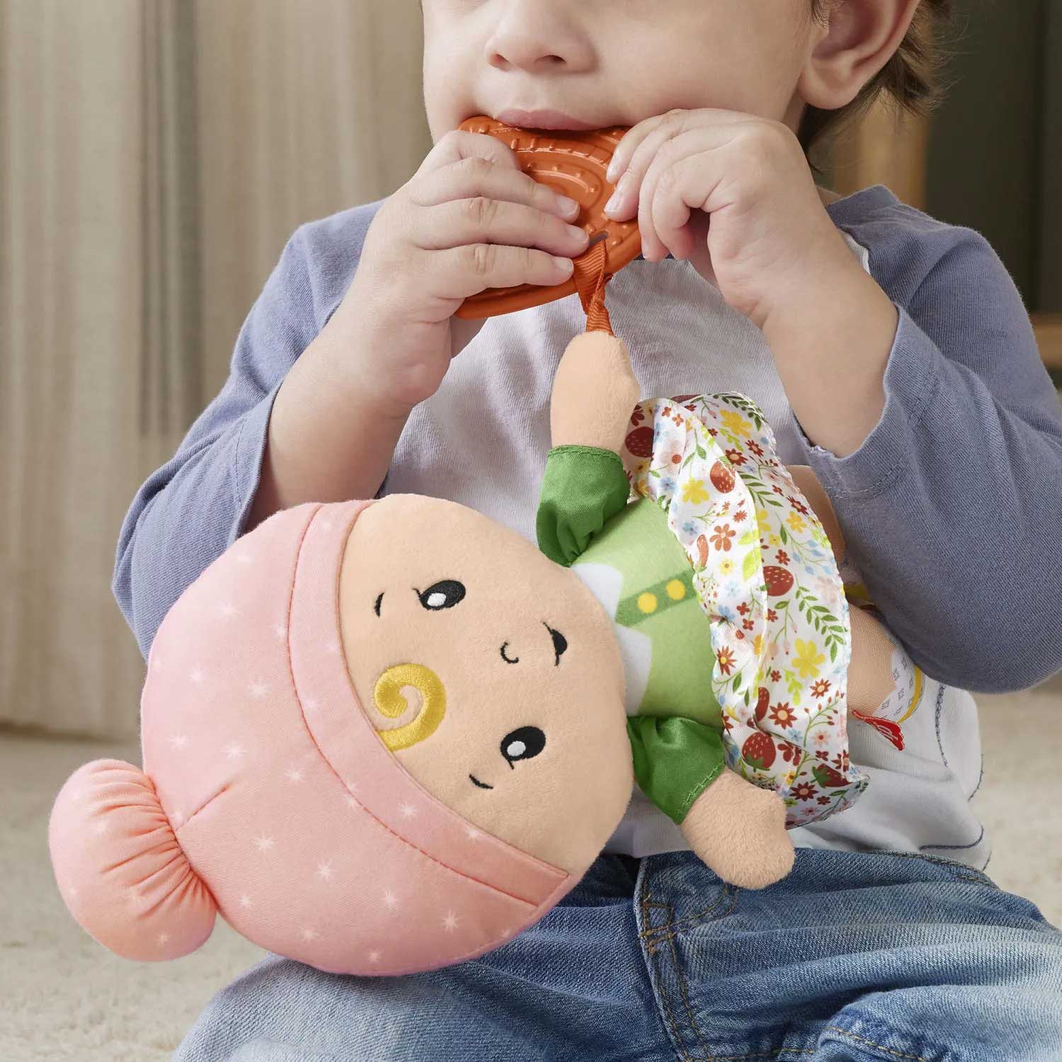 Fisher Price - Bambolina Coccole E Abbracci HXK44 - immagine 6