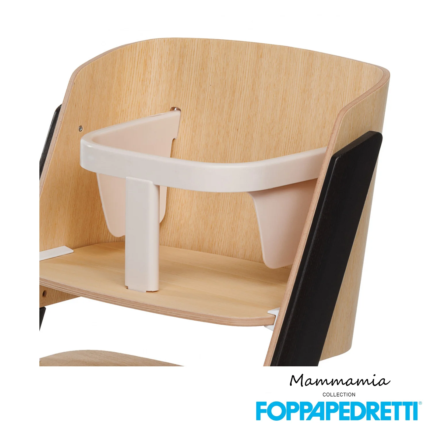 Foppapedretti - Barriera di Protezione per Seggioloni Stile Tiramisù e Babà - immagine 3